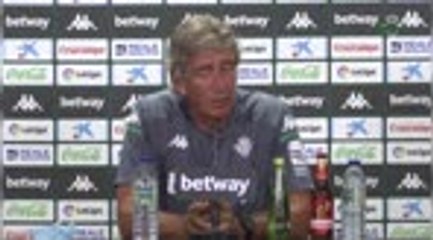 Betis - À peine arrivé, Pellegrini observe déjà "des progrès"