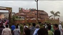 70 شخصاً قد يكونون عالقين تحت أنقاض مبنى في غرب الهند