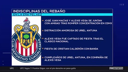 Descargar video: Las indisciplinas de los jugadores de Chivas: FOX Sports Radio