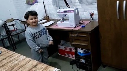 Boy Gives Fandangos to Tree Frog