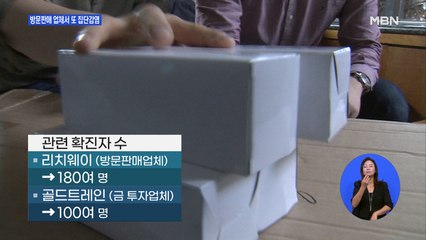 또 방문판매 업체 집단감염…나흘 만에 25명 확진