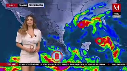 Pamela Longoria nos da el pronóstico del tiempo para este lunes 24 de agosto