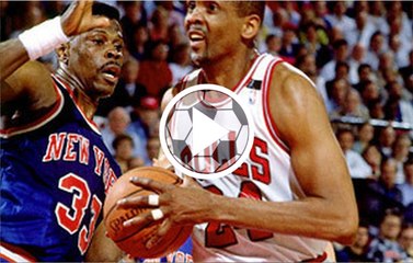 Bill Cartwright y el tiro mas imposible y eficaz de la NBA