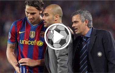 Cuando el Inter de Mourinho eliminó al Barcelona de Guardiola en un histórico encuentro