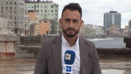 Informe a cámara: Tormenta Laura azota Cuba antes de amenazante rumbo a EEUU como huracán