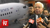 Najib: Wrong move to sell or shut down Malaysia Airlines
