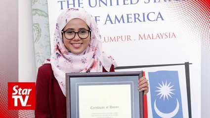 Rohingya activist nominated for US State Department award