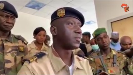 Le CNSP fait le point des négociations avec la CEDEAO