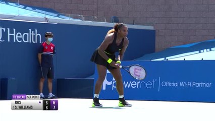 Serena survives Rus scare at Western and Southern Open
