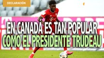 Alphonso Davies: de bailarín y chambelán a sensación del Bayern Munich campeón