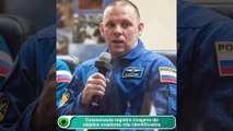 Cosmonauta registra imagens de objetos voadores não identificados