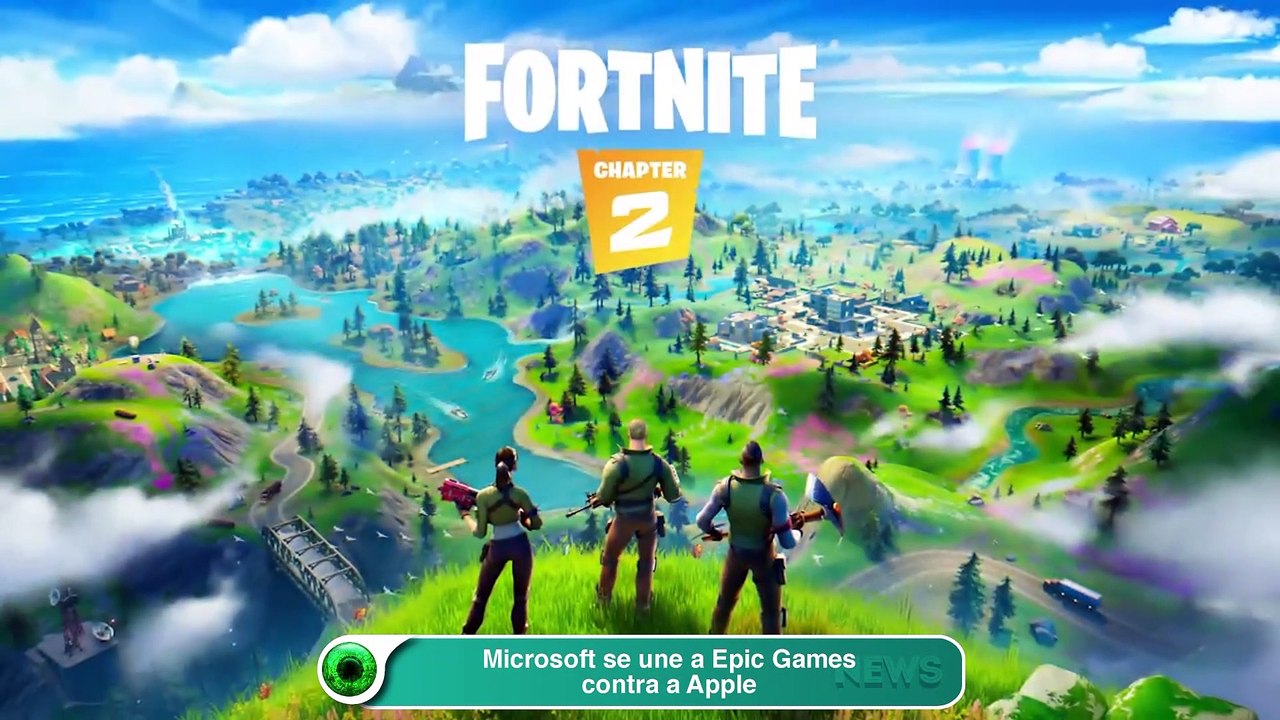 Microsoft se une a Epic Games contra a Apple