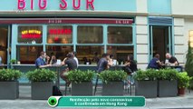 Reinfecção pelo novo coronavírus é confirmada em Hong Kong