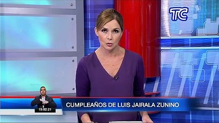 Difunden video del cumpleaños del exgerente del IESS, Luis J. Z., acompañado de Daniel S, actualmente en prisión