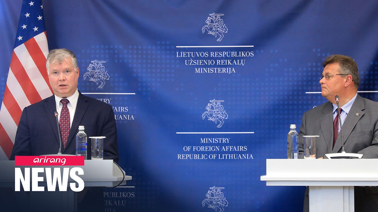 Senior U.S. diplomat to visit Russia, Lithuania, and Ukraine for Belarus, N. Korea talks