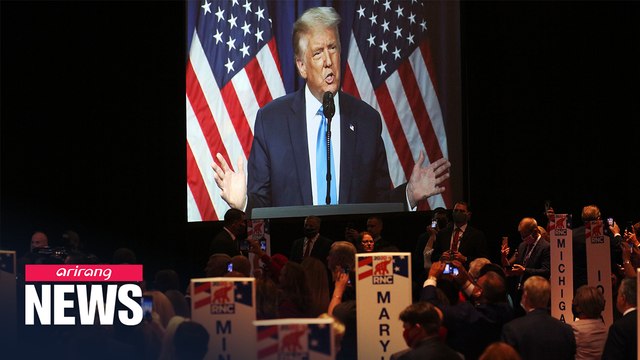 Trump accepts nomination for GOP ahead of November election