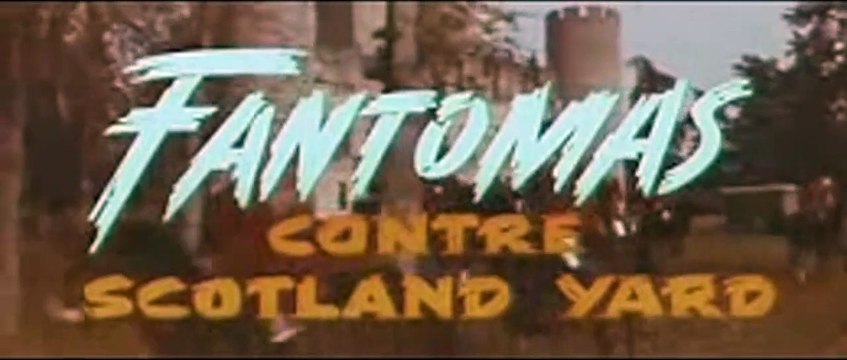 Fantômas contre Scotland Yard (1967) - Bande annonce