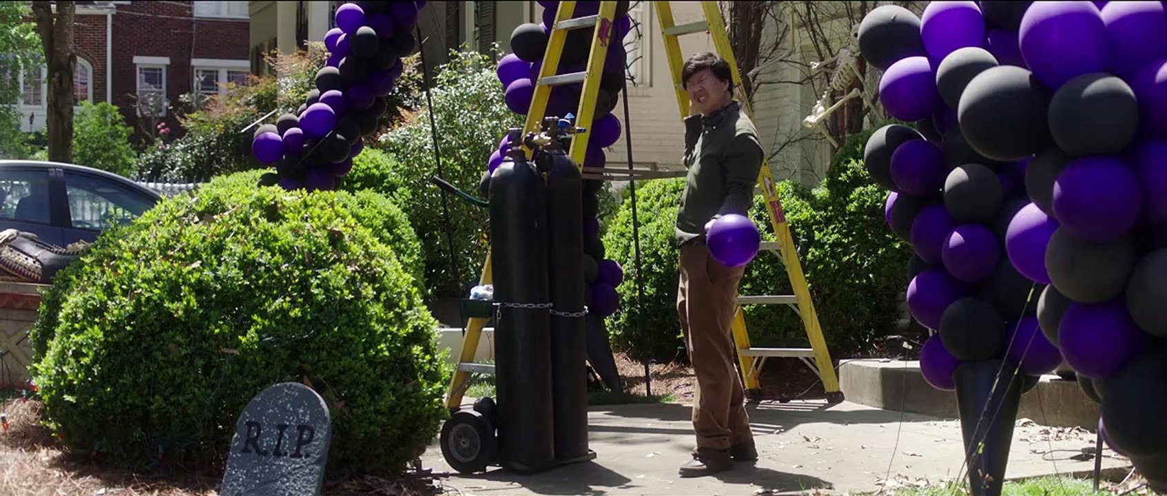 Chair de poule 2 : les fantômes d'Halloween (2018) - Bande annonce