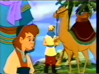 Desenhos da Bíblia - Novo Testamento - Tesouros no Céu (VHS)