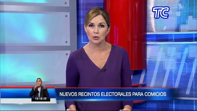 Ecuador tendrá nuevos recintos electorales para los elecciones presidenciales 2021