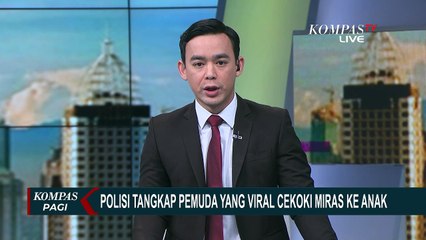 Polisi Tangkap Pemuda yang Viral Cekoki Miras ke Anak