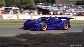 MENTAL Sounding Apollo IE Hypercar with Straight Pipe Exhaust & N A V12 Engine!  MUST HEAR