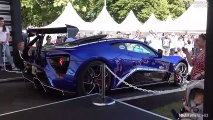 BEST OF Zenvo Hypercar 1000 hp Engine SOUNDS    ST1, TSR, TSR-S - Start Up, Accelerations & More!