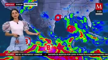 Sandy Tok nos da el pronóstico del tiempo para este lunes 24 de agosto
