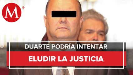 Extradición de César Duarte podría ser a finales de año, estima Corral