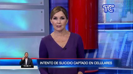 Adolescente intentó suicidarse desde un edificio en el sur de Quito