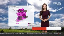 [날씨] 태풍 열기 유입, 전국 폭염…내일~모레 최대 고비