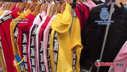 Desmantelado duas veces en so tres meses un mesmo taller clandestino que falsificaba pezas
