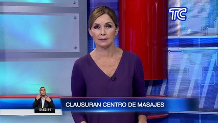 Clausuran centro de masajes dónde presuntamente se ofrecían servicios sexuales