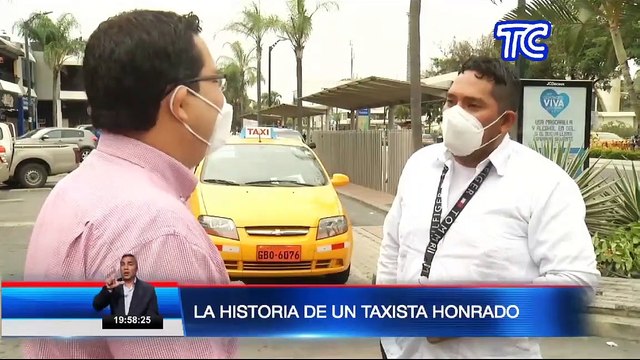 Taxista honrado devolvió el celular a un pasajero: Historia completa