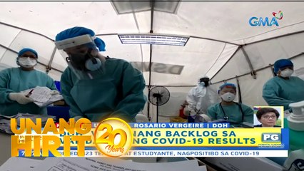 Unang Hirit: Panayam kay Health Usec. Rosario Vergeire