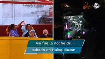 Alcalde organiza sonidero desde azotea para evitar fiestas ante Covid en Huixquilucan