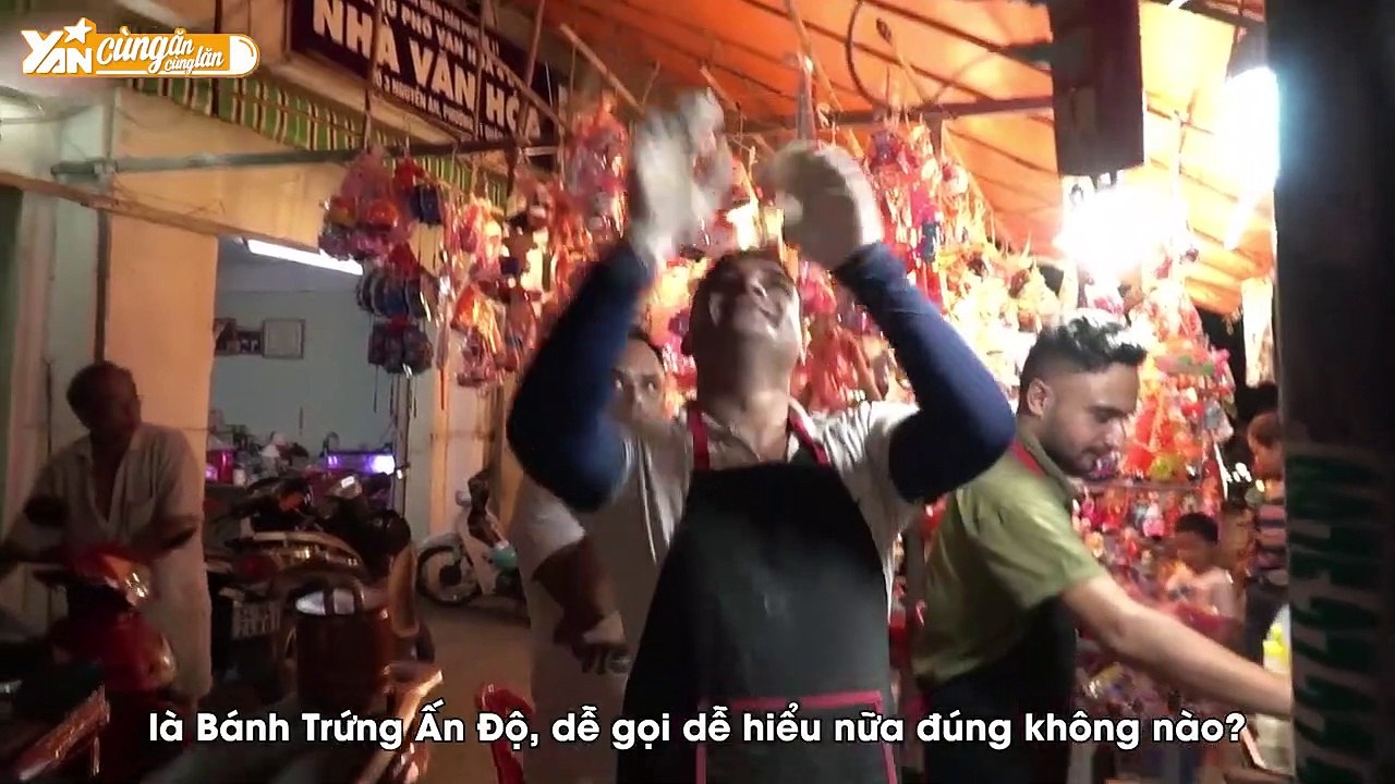 3 món bánh đậm chất đường phố cực ngon tại Sài Thành