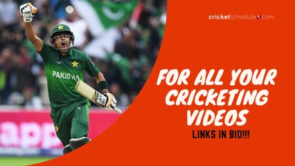 Cricket Schedule & Stats