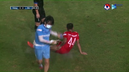 Highlights | U22 Việt Nam đấu nội bộ | Siêu phẩm Hai Long trong cơn mưa bàn thắng | VFF Channel