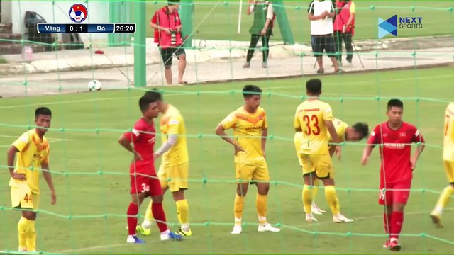Highlights | U22 Việt Nam đá nội bộ | Dấu ấn Đặng Văn Lắm với siêu phẩm sút phạt | VFF Channel