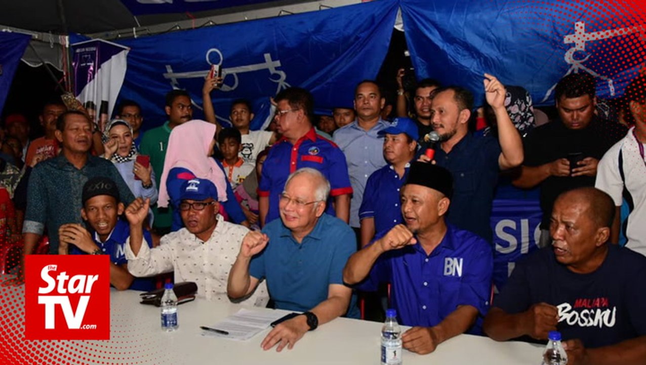Semenyih by-election: Pakatan’s mistake was attacking me, says Najib