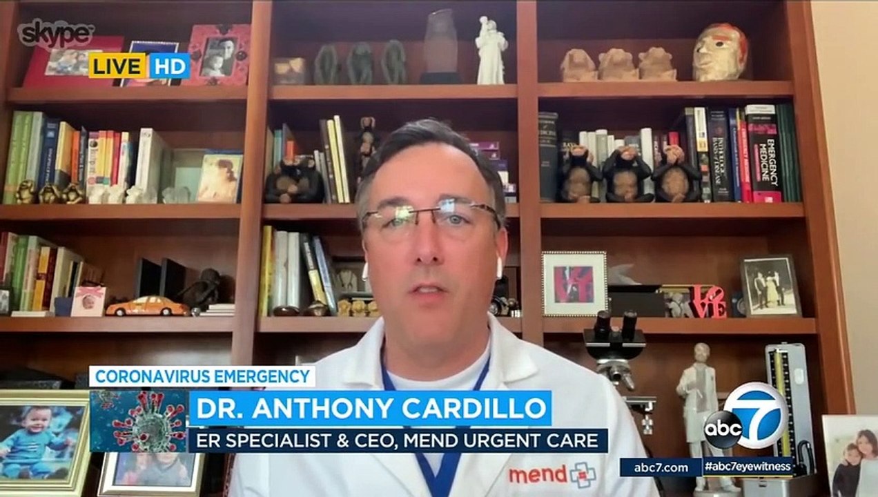 LA doctor seeing success with hydroxychloroquine to treat COVID-19
