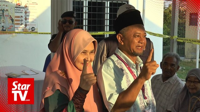 Semenyih polls: Candidates cast ballots, turnout 63% as of 3pm