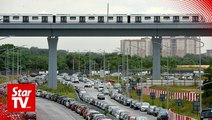 Three MRT stations to temporarily close