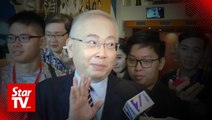 Wee Ka Siong keeps his word not to talk politics at varsity