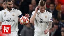 Real Madrid lack consistency this season, says Kroos after Champions League exit