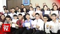 Students in Penang scoring well in last year’s STPM