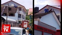 Unrequited love: Jilted Form One student climbs onto school roof