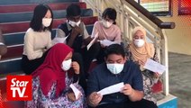 Johor students affected by chemical pollution get SPM results at designated centres