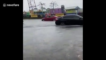 Florida hit with massive flooding due to Tropical Storm Laura